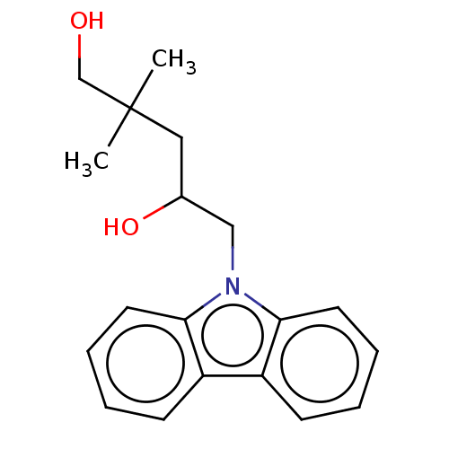 Chemical structure of BindingDB Monomer ID 50031322