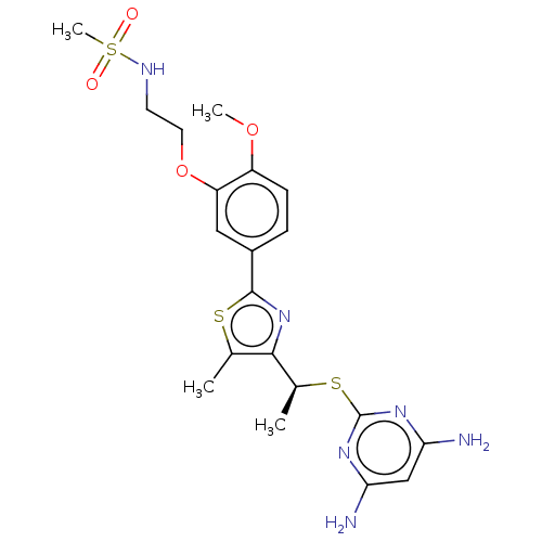 Chemical structure of BindingDB Monomer ID 50031338
