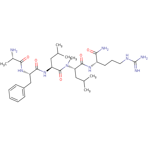 Chemical structure of BindingDB Monomer ID 50031388