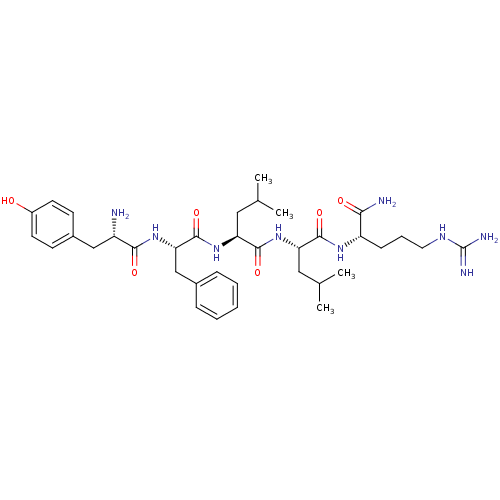 Chemical structure of BindingDB Monomer ID 50031389