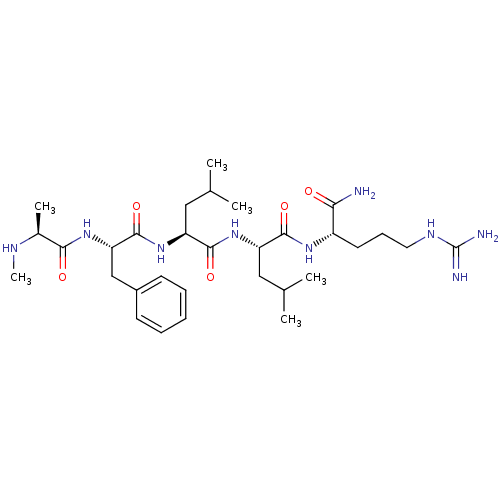 Chemical structure of BindingDB Monomer ID 50031391