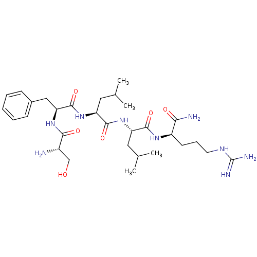 Chemical structure of BindingDB Monomer ID 50031393