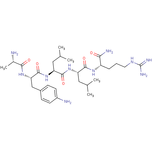 Chemical structure of BindingDB Monomer ID 50031408