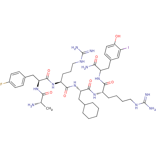 Chemical structure of BindingDB Monomer ID 50031422