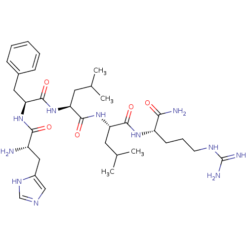 Chemical structure of BindingDB Monomer ID 50031425