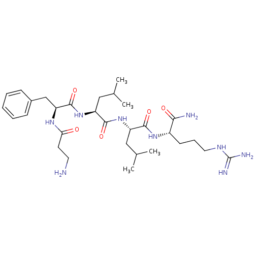 Chemical structure of BindingDB Monomer ID 50031431