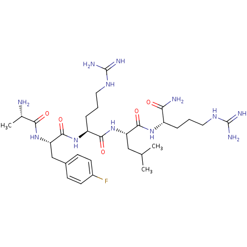 Chemical structure of BindingDB Monomer ID 50031432