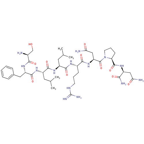 Chemical structure of BindingDB Monomer ID 50031434