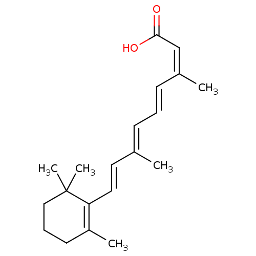 Chemical structure of BindingDB Monomer ID 50031459