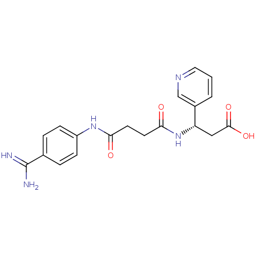 Chemical structure of BindingDB Monomer ID 50031555