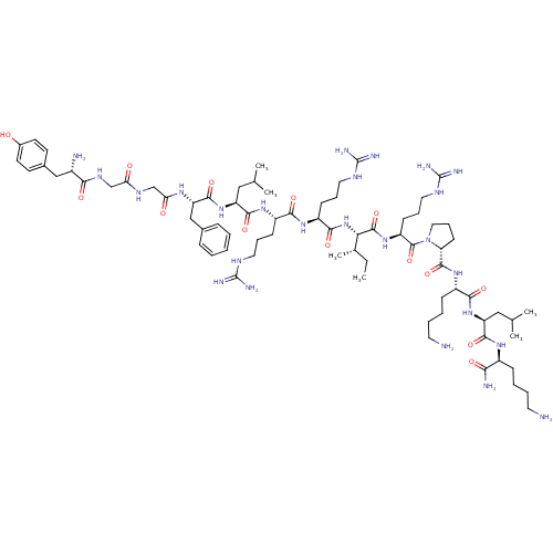 Chemical structure of BindingDB Monomer ID 50031569