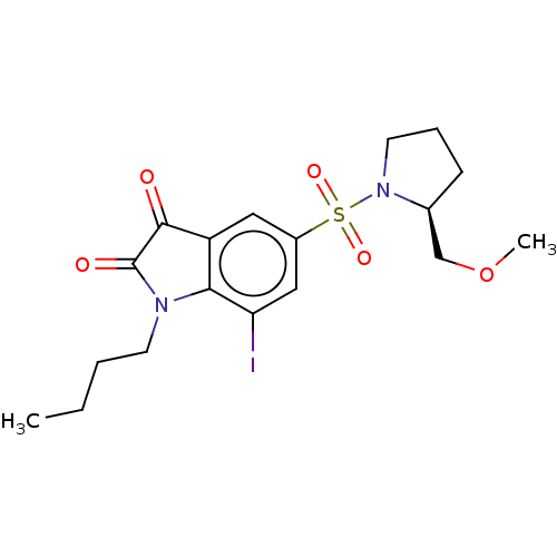 Chemical structure of BindingDB Monomer ID 50031594