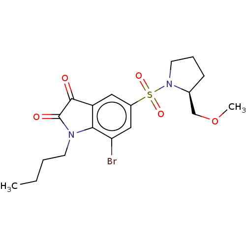 Chemical structure of BindingDB Monomer ID 50031602