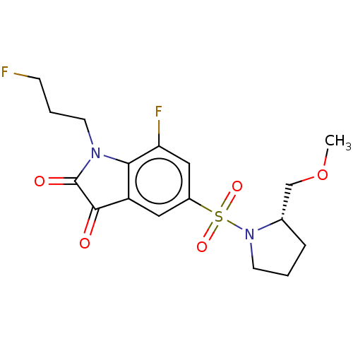 Chemical structure of BindingDB Monomer ID 50031611
