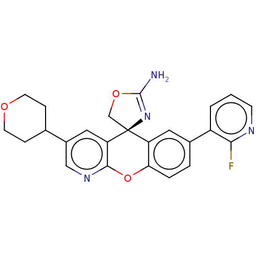 Chemical structure of BindingDB Monomer ID 50031622