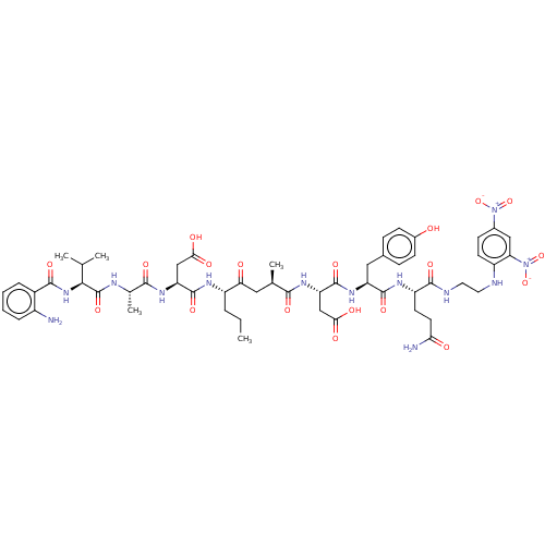 Chemical structure of BindingDB Monomer ID 50031630