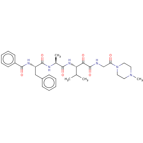 Chemical structure of BindingDB Monomer ID 50031699