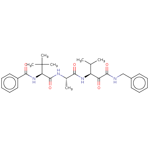 Chemical structure of BindingDB Monomer ID 50031714