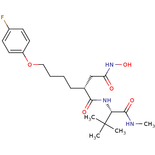Chemical structure of BindingDB Monomer ID 50031776