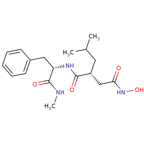 Chemical structure of BindingDB Monomer ID 50031795