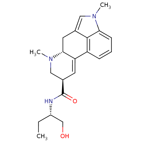 Chemical structure of BindingDB Monomer ID 50031942