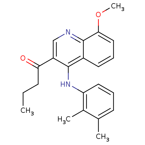 Chemical structure of BindingDB Monomer ID 50032011