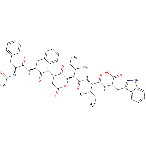 Chemical structure of BindingDB Monomer ID 50032166