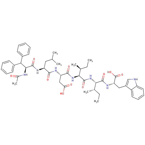 Chemical structure of BindingDB Monomer ID 50032172