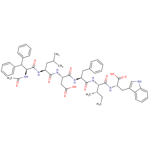 Chemical structure of BindingDB Monomer ID 50032208
