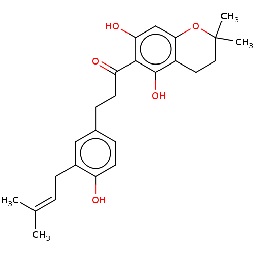 Chemical structure of BindingDB Monomer ID 50032226