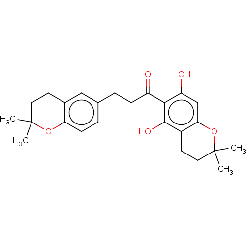 Chemical structure of BindingDB Monomer ID 50032240