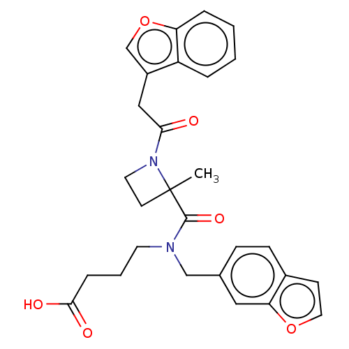 Chemical structure of BindingDB Monomer ID 50032443