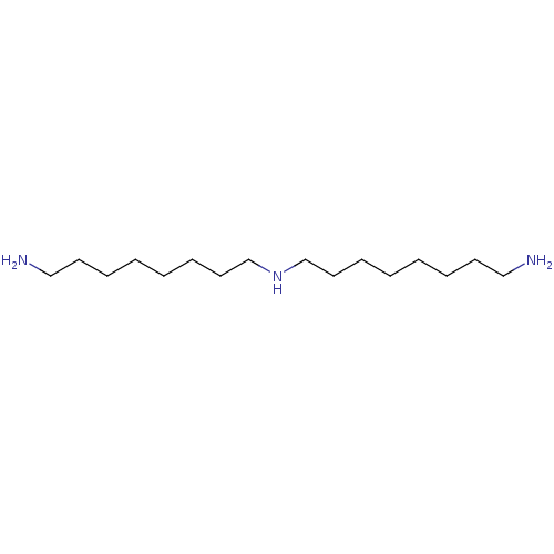 Chemical structure of BindingDB Monomer ID 50032474