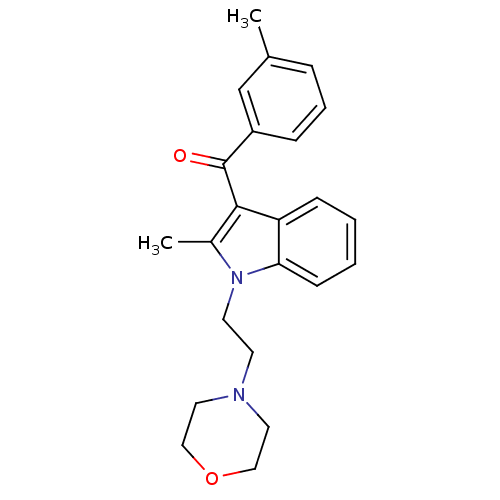 Chemical structure of BindingDB Monomer ID 50032553