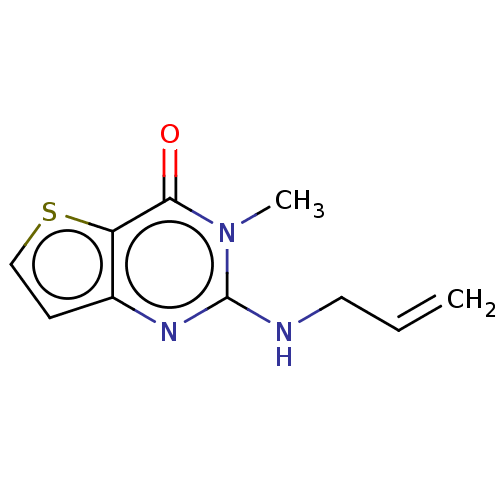 Chemical structure of BindingDB Monomer ID 50032559
