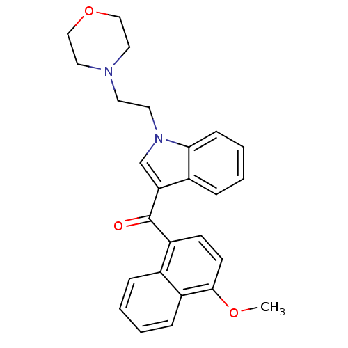 Chemical structure of BindingDB Monomer ID 50032599