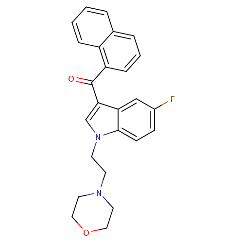 Chemical structure of BindingDB Monomer ID 50032613