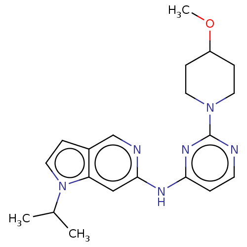 Chemical structure of BindingDB Monomer ID 50032626
