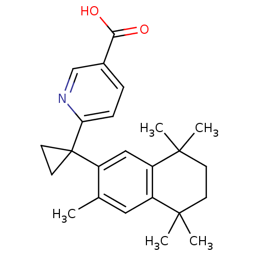 Chemical structure of BindingDB Monomer ID 50032671