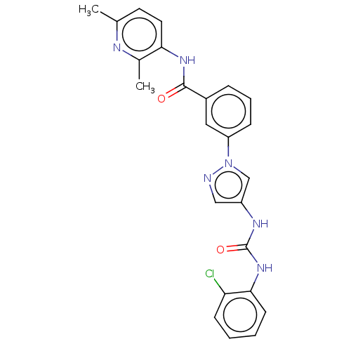 Chemical structure of BindingDB Monomer ID 50032777