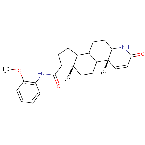 Chemical structure of BindingDB Monomer ID 50032792