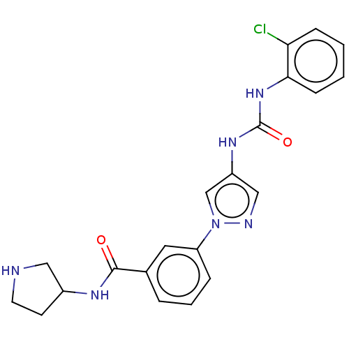 Chemical structure of BindingDB Monomer ID 50032826