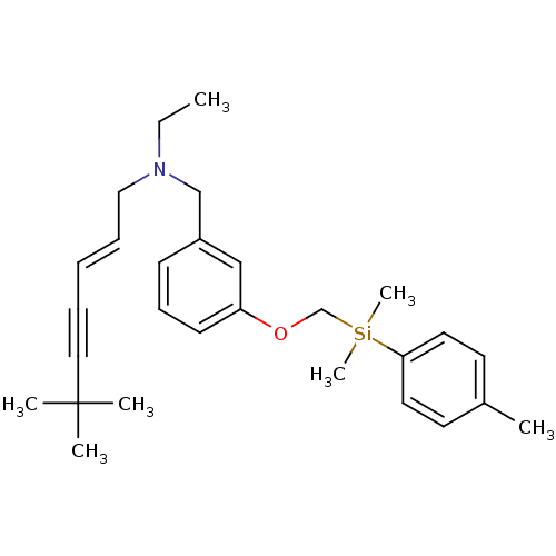 Chemical structure of BindingDB Monomer ID 50032832