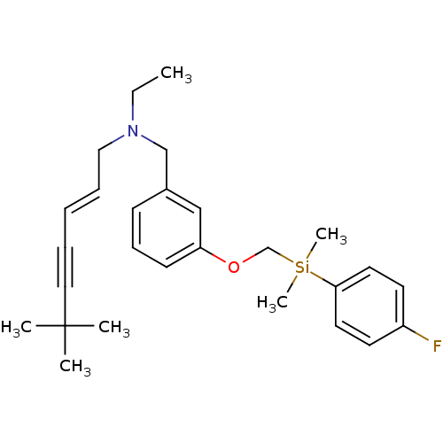 Chemical structure of BindingDB Monomer ID 50032856