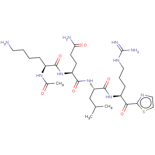 Chemical structure of BindingDB Monomer ID 50032936