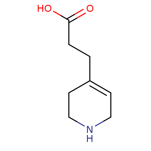 Chemical structure of BindingDB Monomer ID 50032953
