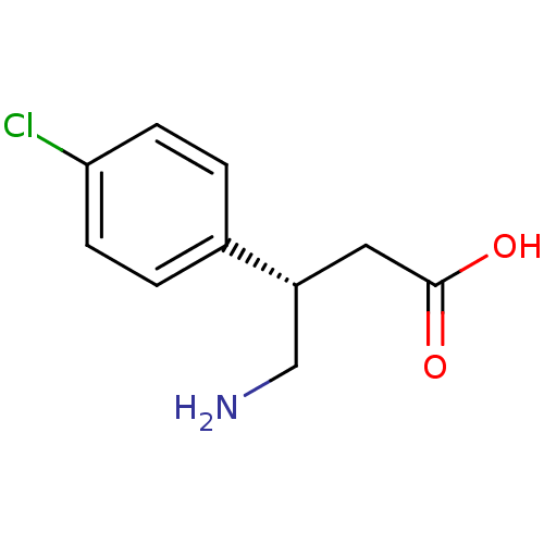 Chemical structure of BindingDB Monomer ID 50032963