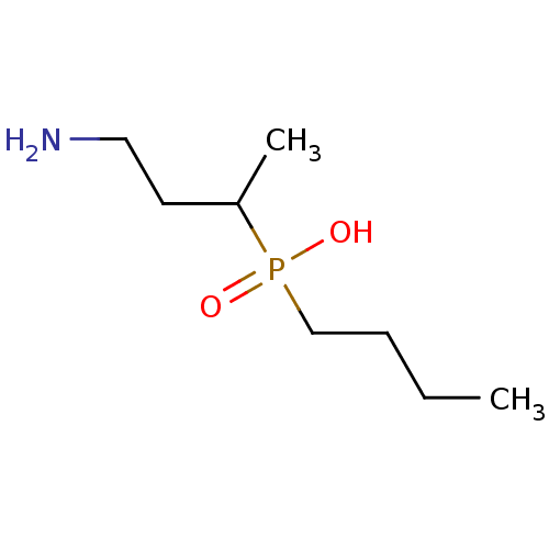 Chemical structure of BindingDB Monomer ID 50032988