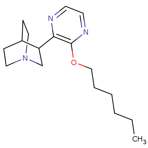 Chemical structure of BindingDB Monomer ID 50033148