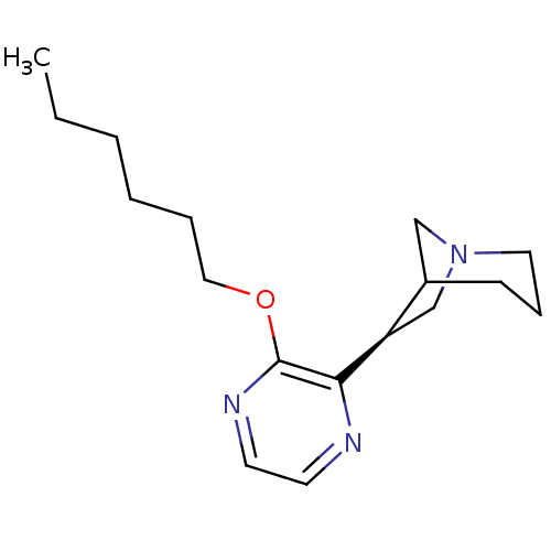 Chemical structure of BindingDB Monomer ID 50033156